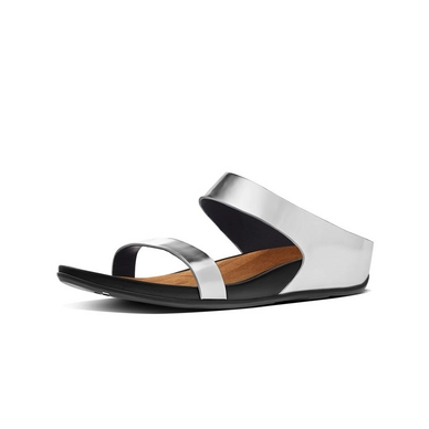 FitFlop Banda Slide FF2 Silver Mirror