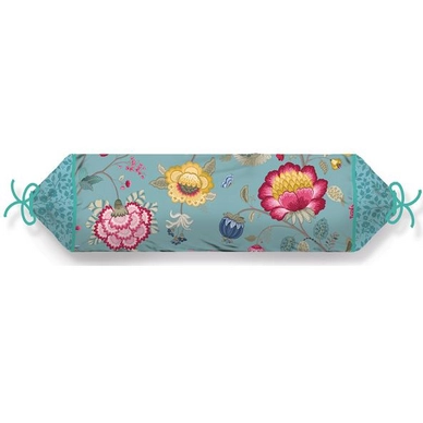 Sierkussen Pip Studio Floral Fantasy Blue Katoen (22 x 70 cm)