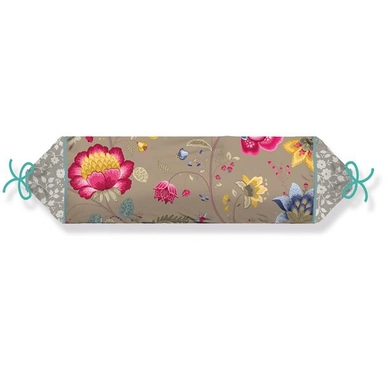 Sierkussen Pip Studio Floral Fantasy Khaki Katoen (22 x 70 cm)