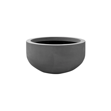 Bloempot Pottery Pots Natural City Bowl S Grey 92 x 50 cm