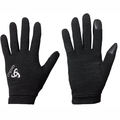 Handschuhe Odlo Gloves Natural+ Warm Black