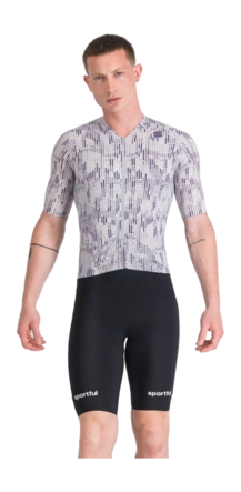 Fietsbody Sportful Men G-Suit Black / Stone Gray