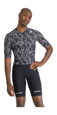 Fietsbody Sportful Men G-Suit Black / White