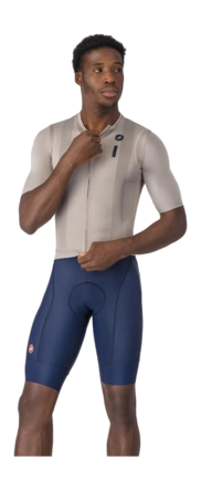 Fietsbroek Castelli Men Competizione 2 Bibshort Belgian Blue