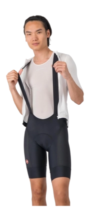 Fietsbroek Castelli Men Competizione 2 Bibshort Black