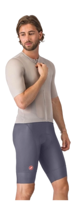 Fietsbroek Castelli Men Competizione 2 Bibshort Smoky Gray