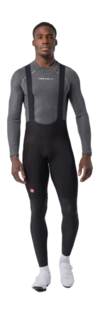 Fietsbroek Castelli Men Competizione Bibtight Black