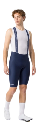 Fietsbroek Castelli Men Espresso 2 Bibshort Belgian Blue