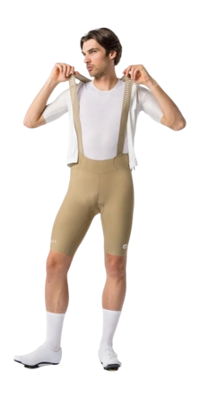 Fietsbroek Castelli Men Espresso 2 Bibshort Elmwood