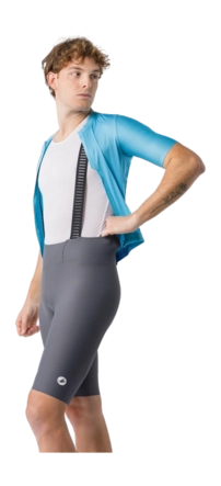 Fietsbroek Castelli Men Espresso 2 Bibshort Smoky Gray
