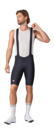 Fietsbroek Castelli Men Free Aero Race S Bibshort Black