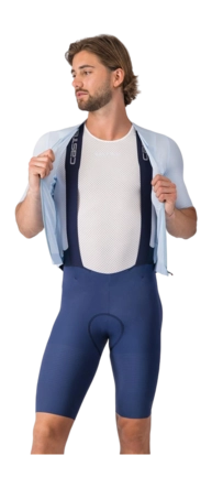 Fietsbroek Castelli Men Premio Evo Bibshort Belgian Blue