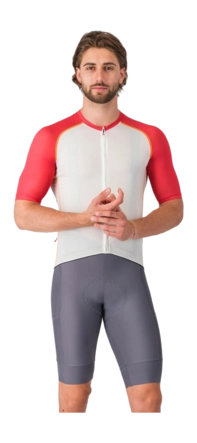 Fietsbroek Castelli Men Unlimited 2 Cargo Bibshort Smoky Gray