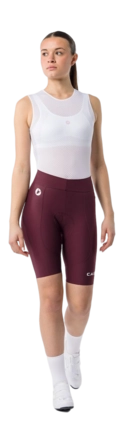 Fietsbroek Castelli Women Espresso 2 Short Deep Bordeaux