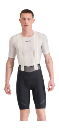 Fietsbroek Sportful Men Hyperepic Bibshort Black