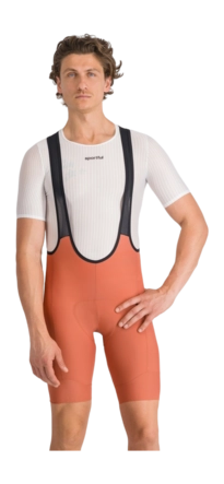 Fietsbroek Sportful Men Pulse Bibshort Sienna Glow