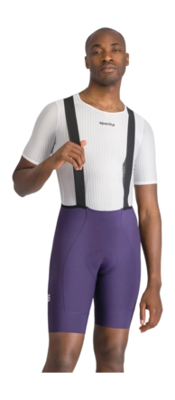Fietsbroek Sportful Men SRK Bibshort Galactic Purple