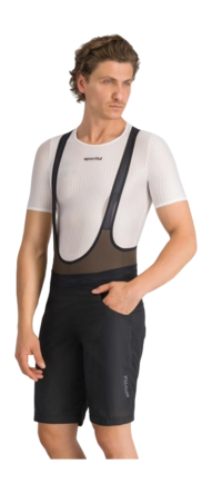 Fietsbroek Sportful Unisex Supergiara 2 Overshort Black