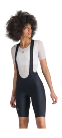 Fietsbroek Sportful Women Giara 2 Bibshort Black