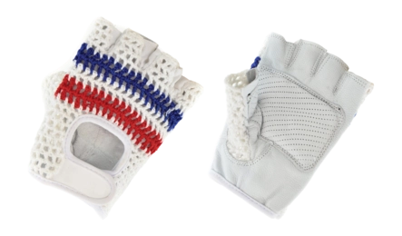 Fietshandschoen AGU Unisex Classic Gloves White