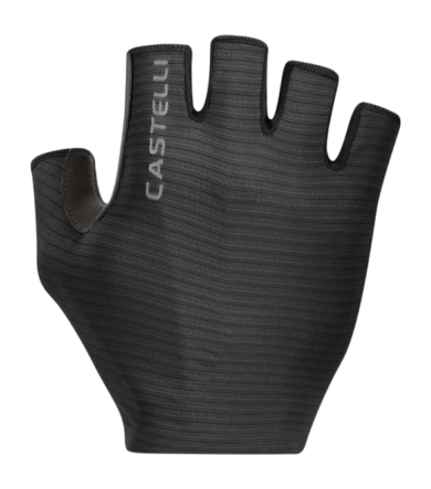 Fietshandschoen Castelli Unisex Espresso Glove Light Black