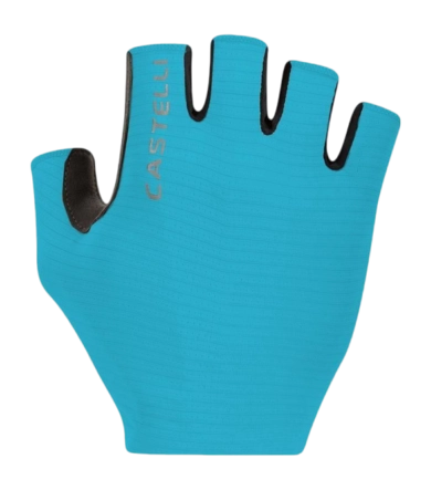 Fietshandschoen Castelli Unisex Espresso Glove Neon Cobalt