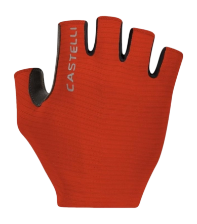 Fietshandschoen Castelli Unisex Espresso Glove Paprika