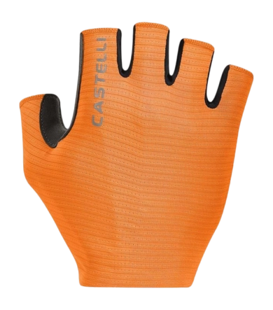 Fietshandschoen Castelli Unisex Espresso Glove Vivid Orange