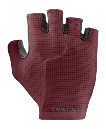 Fietshandschoen Castelli Unisex Premio Evo Glove Deep Bordeaux
