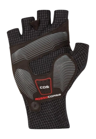 Fietshandschoen Castelli Unisex Rosso Corsa Pro Glove Black