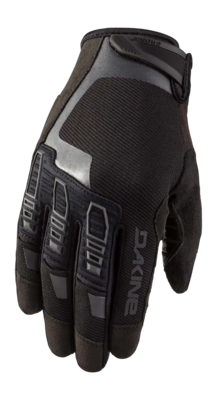 Fietshandschoen Dakine Kids Cross-X Black Glove Nauwsluitend
