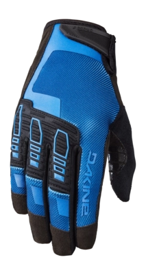 Fietshandschoen Dakine Kids Cross-X Glove Deep Blue Nauwsluitende fit