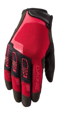 Fietshandschoen Dakine Kids Cross-X Deep Red Glove Nauwsluitend