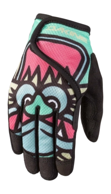 Fietshandschoen Dakine Kids Prodigy Creature Glove Kinderpasvorm