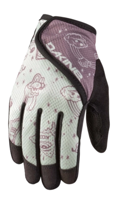 Fietshandschoen Dakine Kids Prodigy Glove Sage Comic Kinderfit