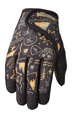 Fietshandschoen Dakine Kids Prodigy Wildside Glove Aansluitende pasvorm