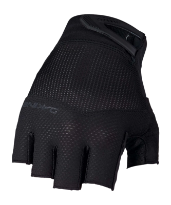 Fietshandschoen Dakine Men Boundary Half Finger Black Glove Nauwsluitende pasvorm