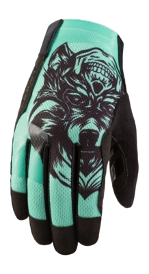 Fietshandschoen Dakine Men Covert Turquoise 2Face Glove Nauwsluitende pasvorm