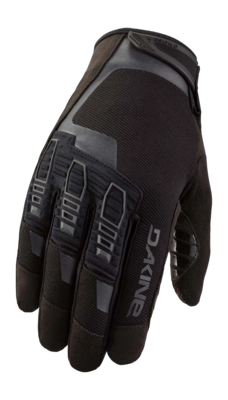 Fietshandschoen Dakine Men Cross-X Black Glove Nauwsluitende pasvorm
