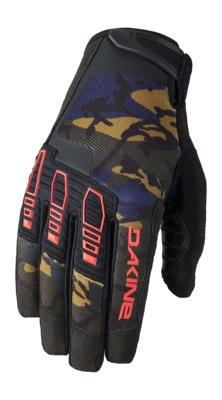 Fietshandschoen Dakine Men Cross-X Glove Cascade Camo Nauwsluitende pasvorm