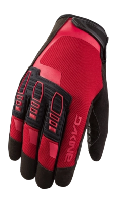 Fietshandschoen Dakine Men Cross-X Deep Red Glove Nauwsluitende pasvorm