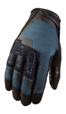 Fietshandschoen Dakine Men Cross-X Midnight Blue Glove Nauwsluitende pasvorm