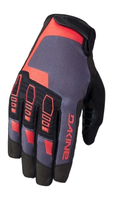 Fietshandschoen Dakine Men Cross-X Steel Grey Glove Nauwsluitend