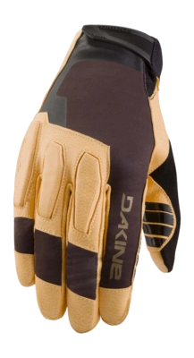 Fietshandschoen Dakine Men Sentinel Black / Tan Glove Nauwsluitend