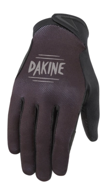 Fietshandschoen Dakine Men Syncline Gel Black Glove Ergonomische pasvorm