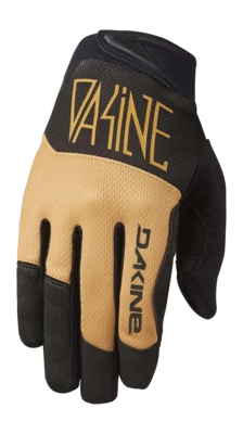 Fietshandschoen Dakine Men Syncline Glove Black / Tan Nauwsluitend
