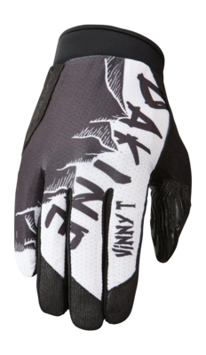 Fietshandschoen Dakine Men Team Vectra 2.0 Vinny Black/White Glove Second-skin