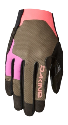 Fietshandschoen Dakine Women Covert Dark Olive Glove Nauwsluitende pasvorm