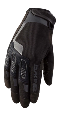Fietshandschoen Dakine Women Cross-X Glove Black Nauwsluitende fit