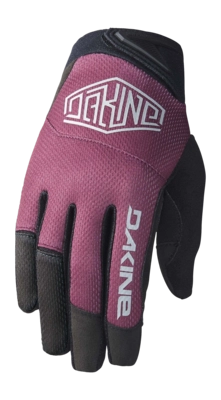 Fietshandschoen Dakine Women Syncline Gel Port Red Glove Dames-specifieke fit